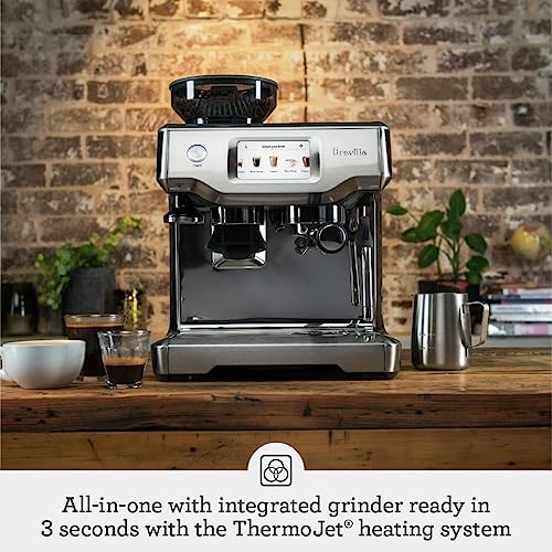 Breville Barista Touch Espresso Machine BES880BSS, Brushed Stainless Steel - My Kitchen Products