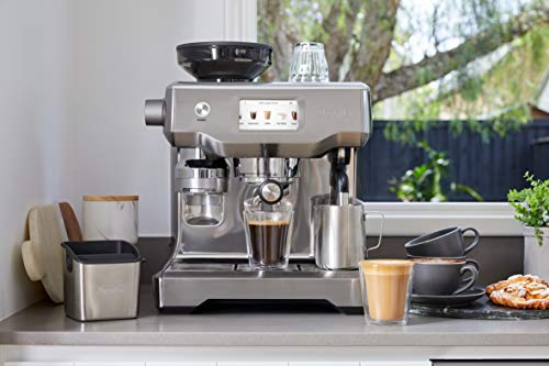 Breville Barista Touch Espresso Machine BES880BSS, Brushed Stainless Steel - My Kitchen Products