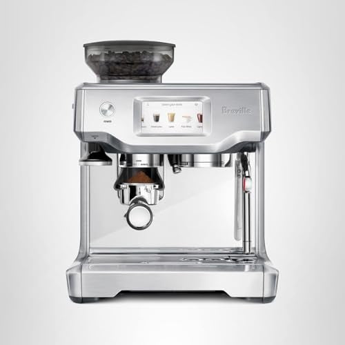 Breville Barista Touch Espresso Machine BES880BSS, Brushed Stainless Steel - My Kitchen Products