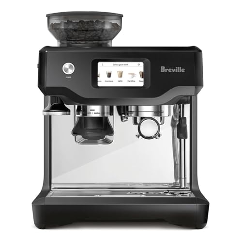Breville Barista Touch Espresso Machine BES880BTR, Black Truffle - My Kitchen Products