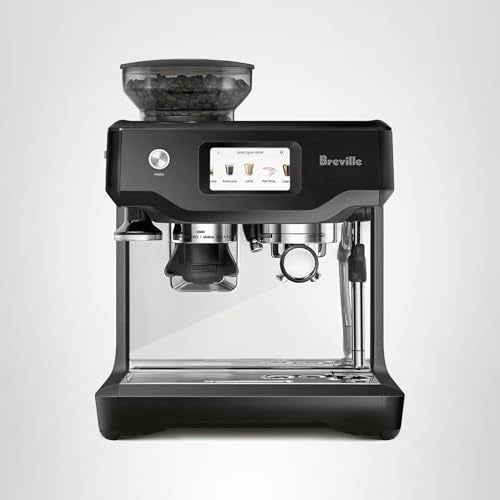 Breville Barista Touch Espresso Machine BES880BTR, Black Truffle - My Kitchen Products