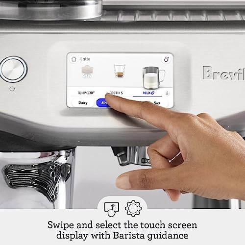 Breville Barista Touch Impress Espresso Machine BES881BSS, Brushed Stainless Steel - My Kitchen Products