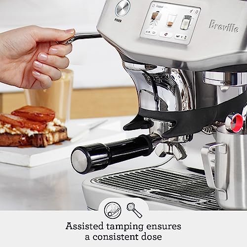 Breville Barista Touch Impress Espresso Machine BES881BSS, Brushed Stainless Steel - My Kitchen Products
