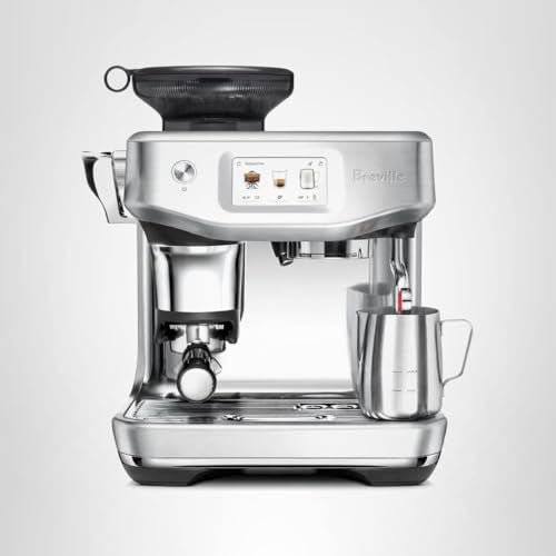 Breville Barista Touch Impress Espresso Machine BES881BSS, Brushed Stainless Steel - My Kitchen Products