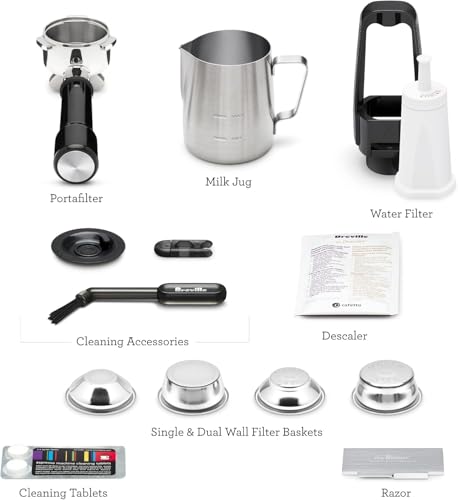Breville Barista Touch Impress Espresso Machine BES881BSS, Brushed Stainless Steel - My Kitchen Products