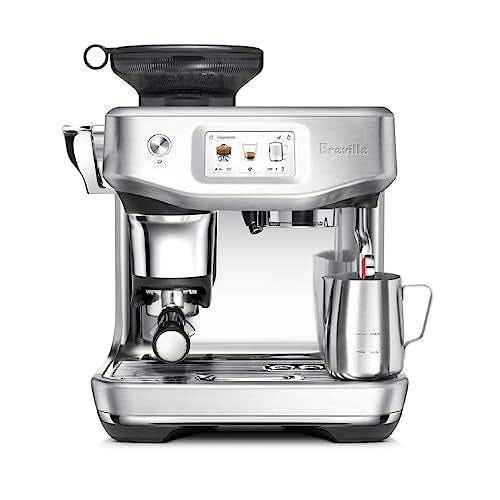 Breville Barista Touch Impress Espresso Machine BES881BSS, Brushed Stainless Steel - My Kitchen Products