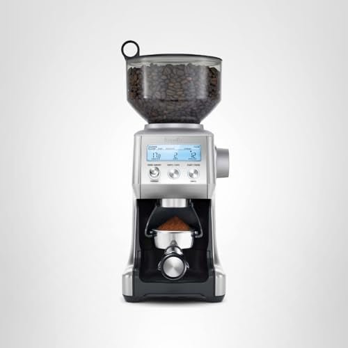 Breville BCG820BSS Smart Grinder Pro for Coffee and Espresso, Brushed Stainless Steel - My Kitchen Products