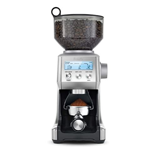 Breville BCG820BSS Smart Grinder Pro for Coffee and Espresso, Brushed Stainless Steel - My Kitchen Products