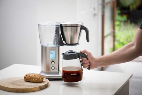 Breville BDC400BSS Precision Brewer Drip Coffee Maker, Brushed Stainless Steel, Glass Carafe - My Kitchen Products