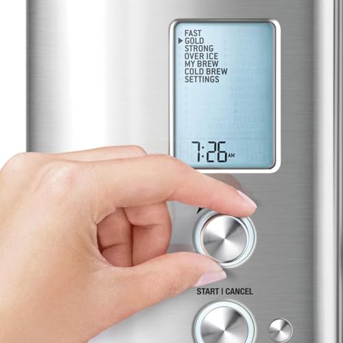 Breville BDC400BSS Precision Brewer Drip Coffee Maker, Brushed Stainless Steel, Glass Carafe - My Kitchen Products