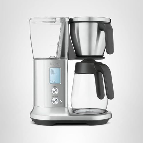 Breville BDC400BSS Precision Brewer Drip Coffee Maker, Brushed Stainless Steel, Glass Carafe - My Kitchen Products