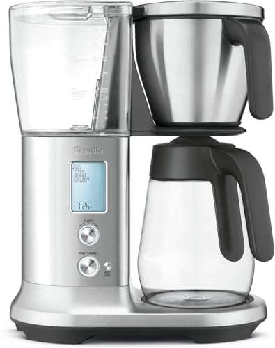 Breville BDC400BSS Precision Brewer Drip Coffee Maker, Brushed Stainless Steel, Glass Carafe - My Kitchen Products