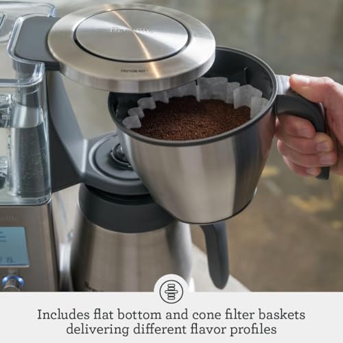 Breville BDC450BSS Precision Brewer Drip Coffee Maker, Thermal Carafe, 60 oz, Brushed Stainless Steel - My Kitchen Products