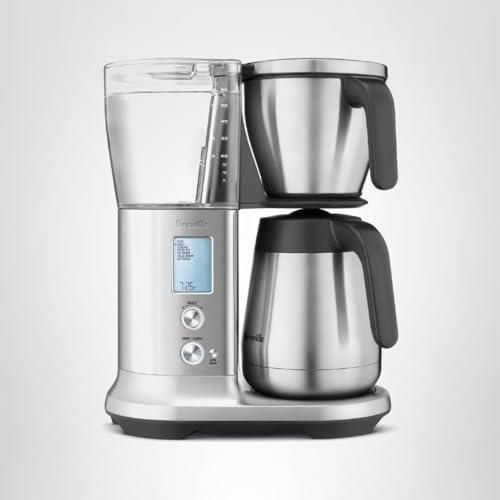 Breville BDC450BSS Precision Brewer Drip Coffee Maker, Thermal Carafe, 60 oz, Brushed Stainless Steel - My Kitchen Products