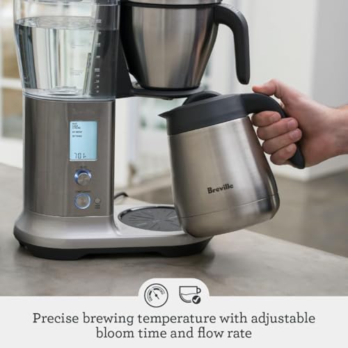 Breville BDC450BSS Precision Brewer Drip Coffee Maker, Thermal Carafe, 60 oz, Brushed Stainless Steel - My Kitchen Products