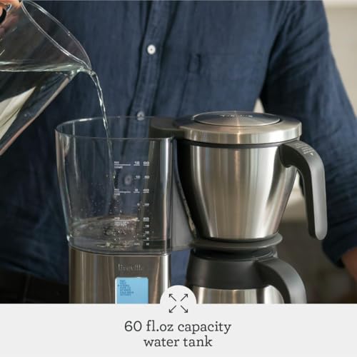 Breville BDC450BSS Precision Brewer Drip Coffee Maker, Thermal Carafe, 60 oz, Brushed Stainless Steel - My Kitchen Products