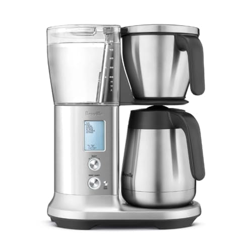 Breville BDC450BSS Precision Brewer Drip Coffee Maker, Thermal Carafe, 60 oz, Brushed Stainless Steel - My Kitchen Products