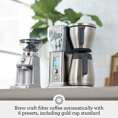 Breville BDC450BSS Precision Brewer Drip Coffee Maker, Thermal Carafe, 60 oz, Brushed Stainless Steel - My Kitchen Products