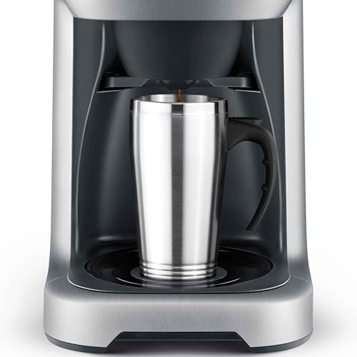 Breville BDC650BSS Grind Control Coffee Maker With Grinder, Brushed Stainless Steel, Thermal Carafe - My Kitchen Products
