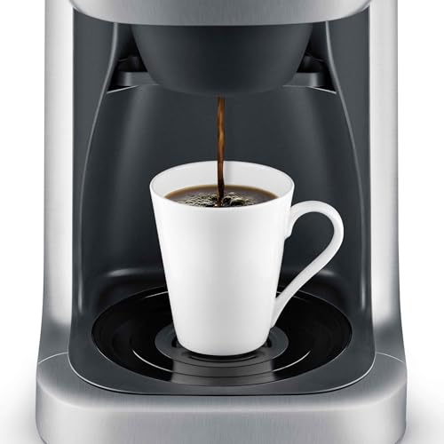 Breville BDC650BSS Grind Control Coffee Maker With Grinder, Brushed Stainless Steel, Thermal Carafe - My Kitchen Products