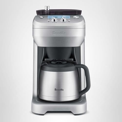 Breville BDC650BSS Grind Control Coffee Maker With Grinder, Brushed Stainless Steel, Thermal Carafe - My Kitchen Products