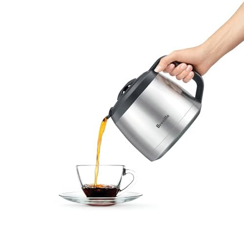 Breville BDC650BSS Grind Control Coffee Maker With Grinder, Brushed Stainless Steel, Thermal Carafe - My Kitchen Products