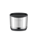 Breville BEA501BSS Knock Box 10 Espresso Machine Accessory, 10 Puck Capacity, Brushed Stainless Steel - My Kitchen Products
