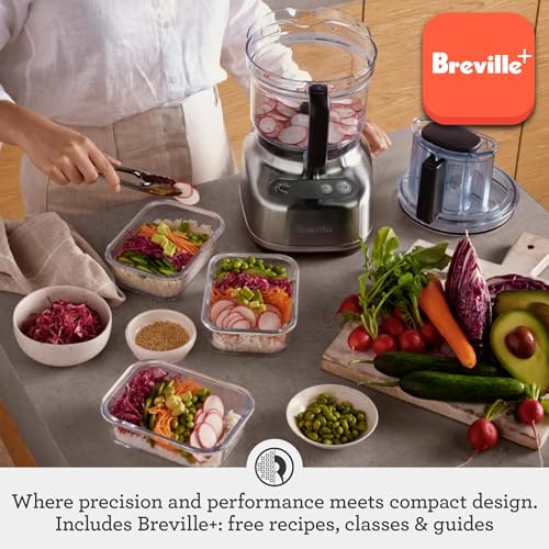 Breville BFP610 Sous Chef 9 Cup Food Processor, Small, Brushed Stainless Steel - My Kitchen Products