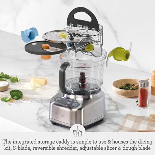 Breville BFP610 Sous Chef 9 Cup Food Processor, Small, Brushed Stainless Steel - My Kitchen Products