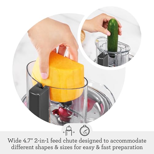 Breville BFP610 Sous Chef 9 Cup Food Processor, Small, Brushed Stainless Steel - My Kitchen Products
