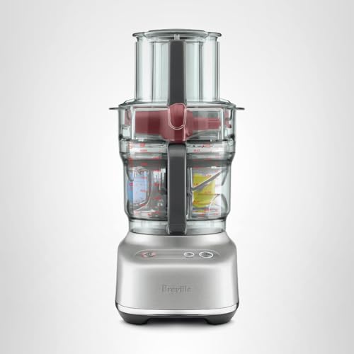 Breville BFP638 Paradice 9 Cup Food Processor and Dicer, Small, Brushed Stainless Steel - My Kitchen Products