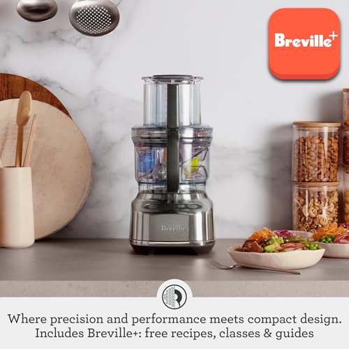 Breville BFP638 Paradice 9 Cup Food Processor and Dicer, Small, Brushed Stainless Steel - My Kitchen Products