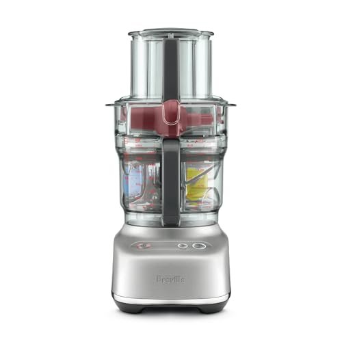 Breville BFP638 Paradice 9 Cup Food Processor and Dicer, Small, Brushed Stainless Steel - My Kitchen Products