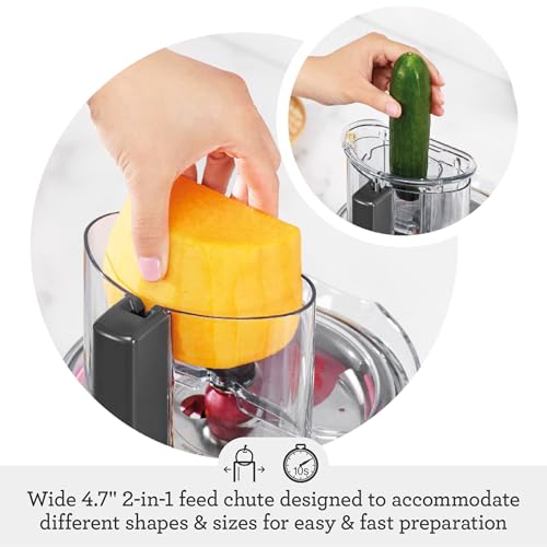Breville BFP638 Paradice 9 Cup Food Processor and Dicer, Small, Brushed Stainless Steel - My Kitchen Products