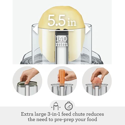 Breville BFP810 Sous Chef 16 Cup Food Processor, Large, Brushed Stainless Steel - My Kitchen Products
