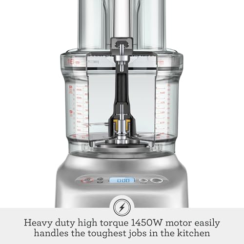 Breville BFP810 Sous Chef 16 Cup Food Processor, Large, Brushed Stainless Steel - My Kitchen Products