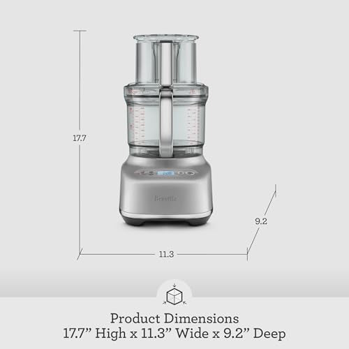 Breville BFP810 Sous Chef 16 Cup Food Processor, Large, Brushed Stainless Steel - My Kitchen Products