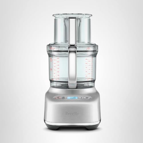 Breville BFP838 Paradice 16 Cup Food Processor and Dicer, Large, Brushed Stainless Steel - My Kitchen Products