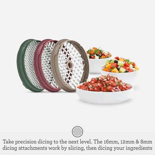 Breville BFP838 Paradice 16 Cup Food Processor and Dicer, Large, Brushed Stainless Steel - My Kitchen Products