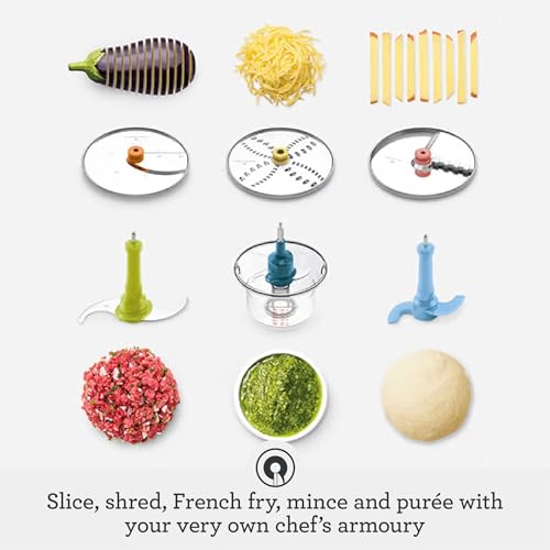 Breville BFP838 Paradice 16 Cup Food Processor and Dicer, Large, Brushed Stainless Steel - My Kitchen Products