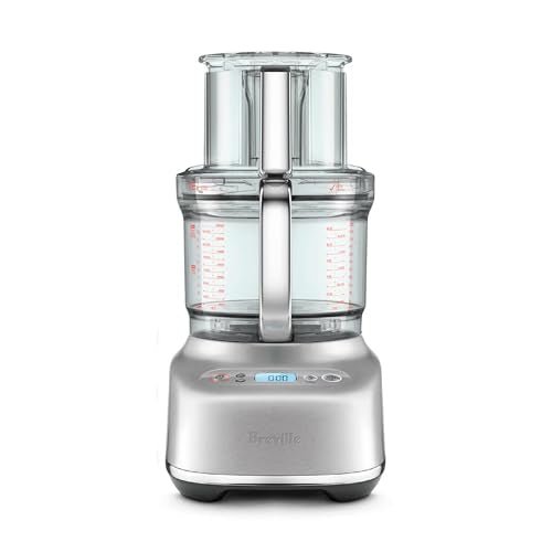 Breville BFP838 Paradice 16 Cup Food Processor and Dicer, Large, Brushed Stainless Steel - My Kitchen Products