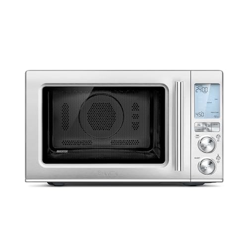Breville BMO870BSS Combi Wave 3-in-1 Microwave, Air Fryer and Convection Oven, Brushed Stainless Steel - My Kitchen Products
