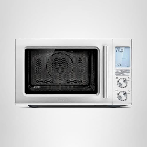 Breville BMO870BSS Combi Wave 3-in-1 Microwave, Air Fryer and Convection Oven, Brushed Stainless Steel - My Kitchen Products