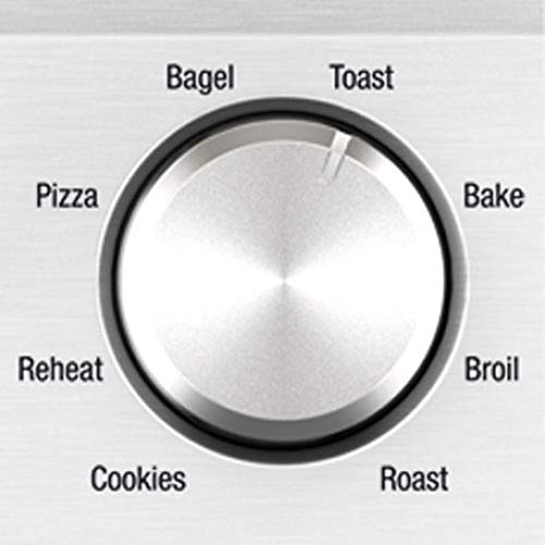 Breville BOV450XL Mini Smart Countertop Oven and Toaster Oven, Small, Brushed Stainless Steel - My Kitchen Products