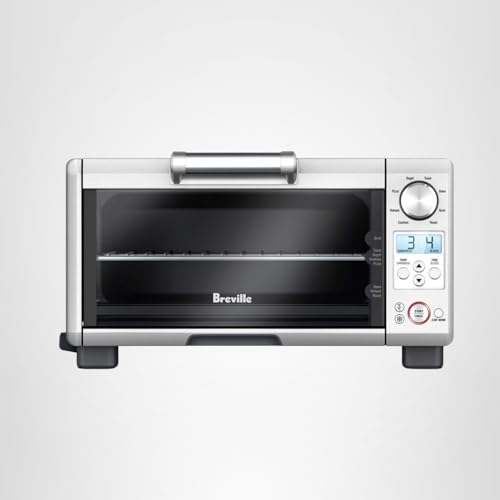 Breville BOV450XL Mini Smart Countertop Oven and Toaster Oven, Small, Brushed Stainless Steel - My Kitchen Products