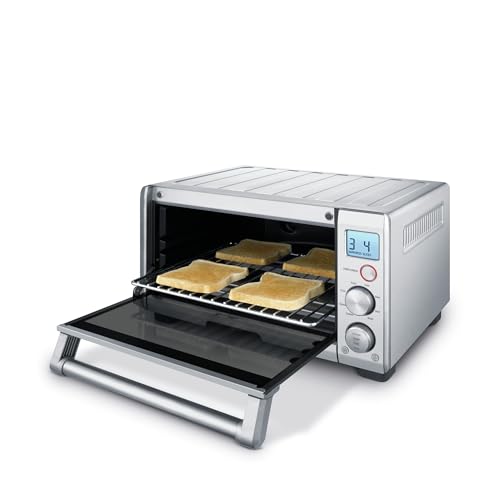 Breville BOV650XL Compact Smart Oven and Countertop Toaster, Small, Brushed Stainless Steel - My Kitchen Products