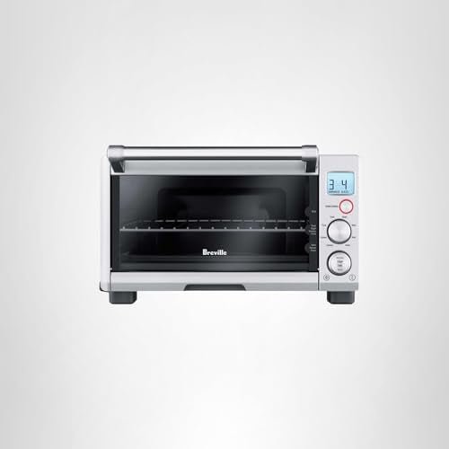 Breville BOV650XL Compact Smart Oven and Countertop Toaster, Small, Brushed Stainless Steel - My Kitchen Products