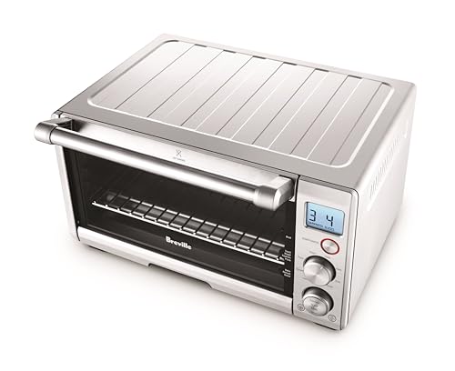Breville BOV650XL Compact Smart Oven and Countertop Toaster, Small, Brushed Stainless Steel - My Kitchen Products
