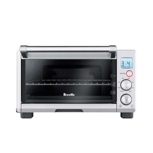 Breville BOV650XL Compact Smart Oven and Countertop Toaster, Small, Brushed Stainless Steel - My Kitchen Products