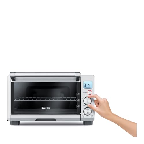 Breville BOV650XL Compact Smart Oven and Countertop Toaster, Small, Brushed Stainless Steel - My Kitchen Products